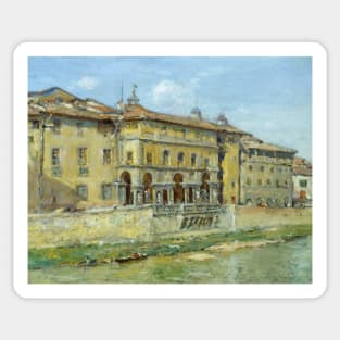 Florence by William Merritt Chase Sticker